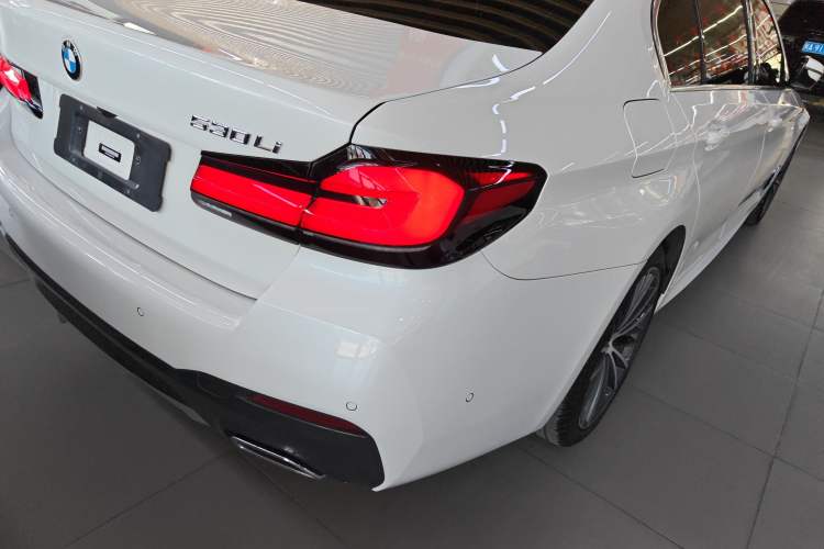 Used BMW 5 Series 2022 Restyled 530Li Leading Edition M Sport Package