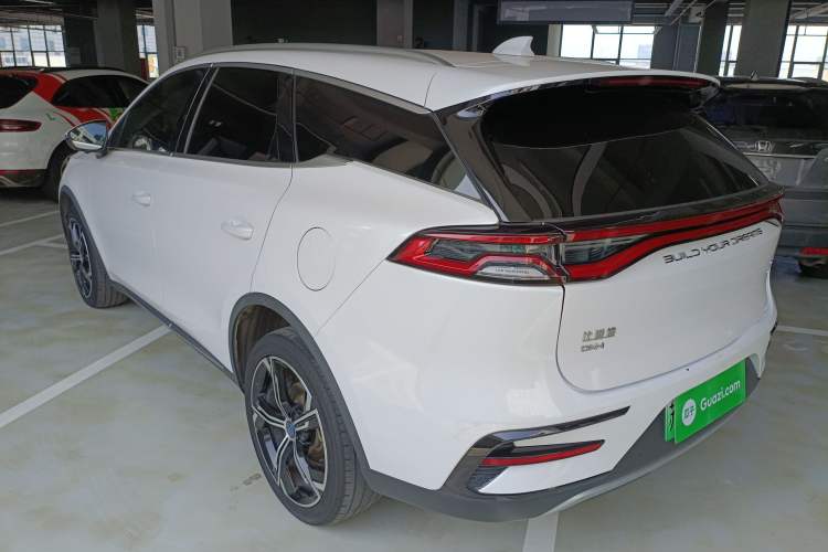 Used BYD Tang New Energy 2021 DM-i 112KM Prestige Model Exterior 2