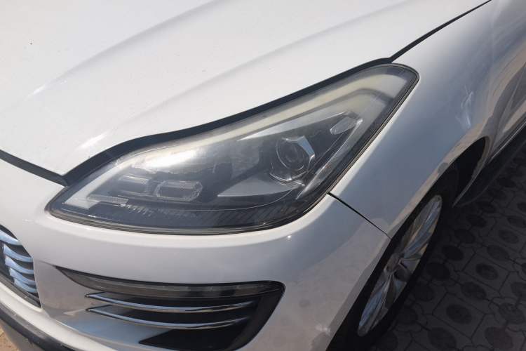 Used Zotye SR9 2017 2.0T Manual "Ultimate Light" Edition Left Front Headlight