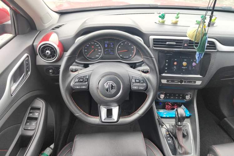 Used MG ZS 2017 16T Automatic Flagship Internet Edition Steering Wheel