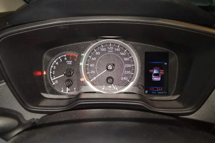 Used Toyota Corolla 2021 1.2T S-CVT Elite PLUS Edition Instrument Cluster