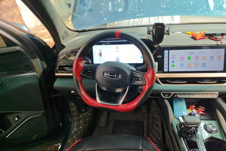 Used Geely Auto Monjaro L 2021 2.0TD DCT EVO Two-Wheel Drive Prestige Version
