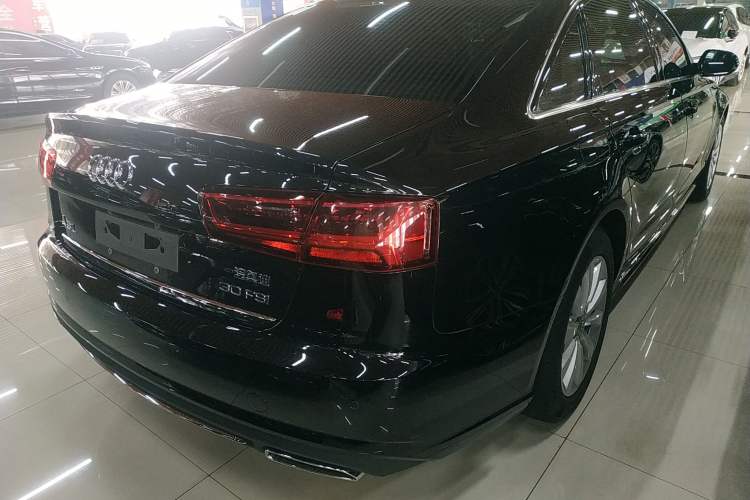 Used Audi A6L 2017 30 FSI Technology Model Rear Right 45 Deg