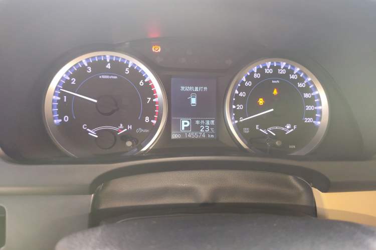 Used Toyota Highlander 2018 2.0T Four-Wheel Drive Elite Edition 7 Seats China V Standard Instrument Cluster