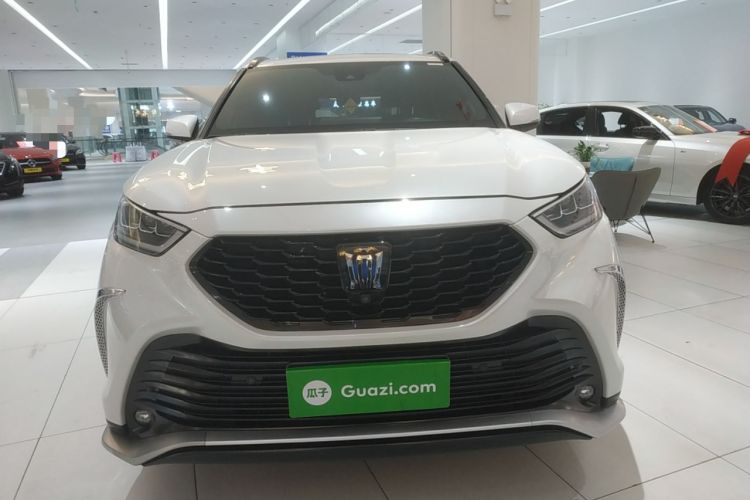 Used Toyota Crown Kluger 2022 2.5L HEV Four-Wheel Drive Flagship Edition
