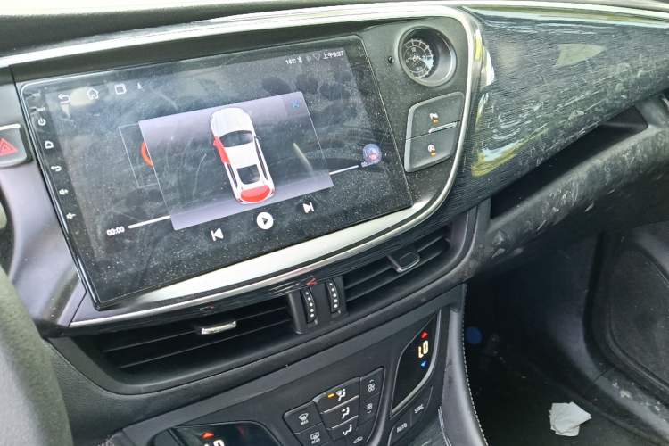 Used Buick Envision 2017 20T Two-Wheel Drive Leading Version Audio And AC Panel