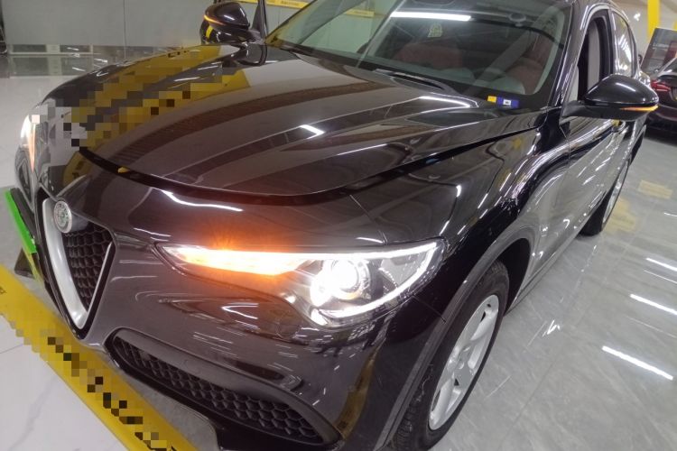 Used Alfa Romeo Stelvio 2017 2.0T 200HP Elite Edition