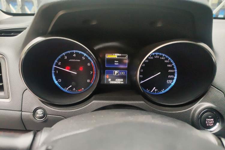 Used Subaru Outback 2016 2.5i Luxury Navigation Edition Instrument Cluster