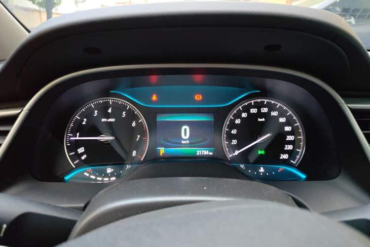 Used Buick GT 2021 Revised Version Flagship 1.5L Automatic Elite Edition Instrument Cluster