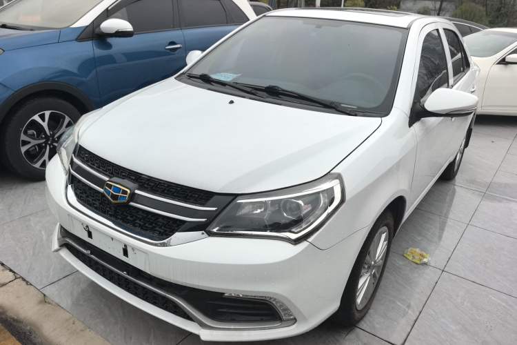 Used Geely Auto Diamond 2016 1.5L Manual Elite Edition