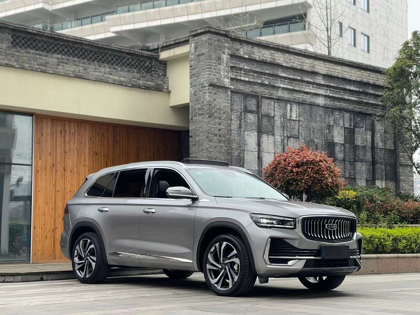 Geely Auto Monjaro L 2024 2.0TD High-Power Automatic Two-Wheel Drive Skyline Edition — снимка 3