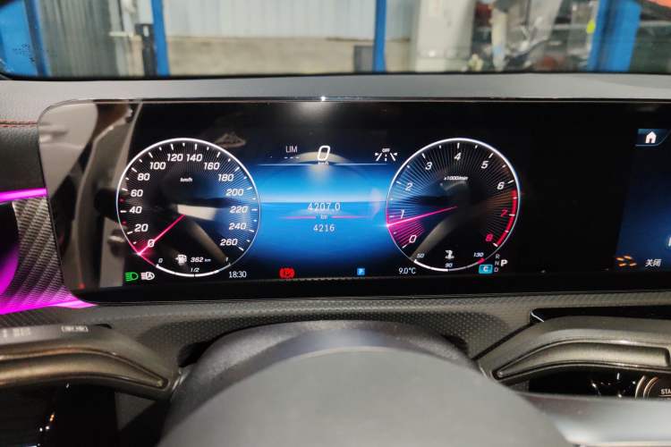 Used Mercedes-Benz A-Class 2024 Updated A 200 L Fashion Version
