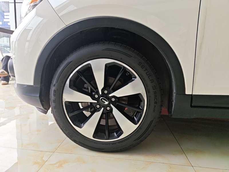 Used GAC Trumpchi GS3 2017 200T Automatic Luxury Edition — 22