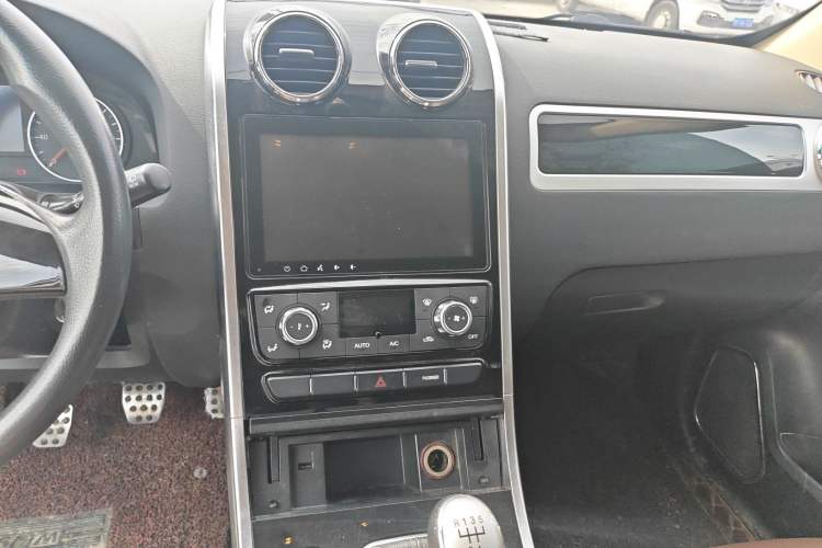 Used Yema T70 2017 T70S Sport Edition 1.5T Manual Leading Model