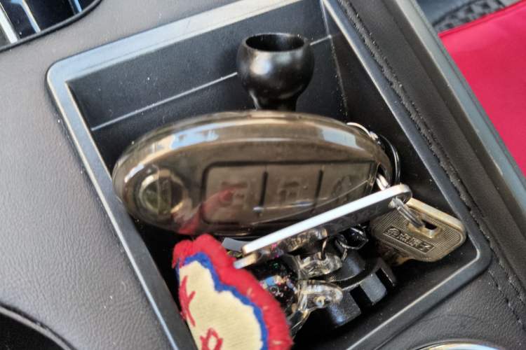 Used Nissan Lannia 2021 1.6L CVT Smart Connect Smart Cool Edition Vehicle Key