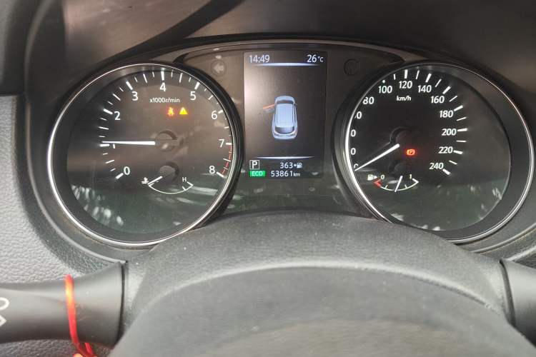 Used Nissan Qashqai 2019 2.0L CVT Smart Enjoyment Version
