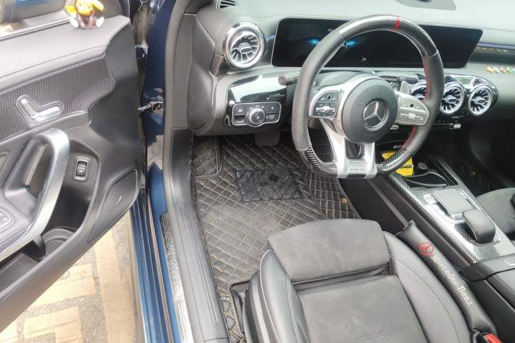 Used Mercedes-Benz A-Class 2019 A 200 L Sport Sedan Driver Seat