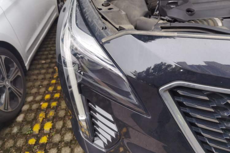 Used Cadillac XT4 2020 Revised Version 28T Two-Wheel Drive Leading Edition
