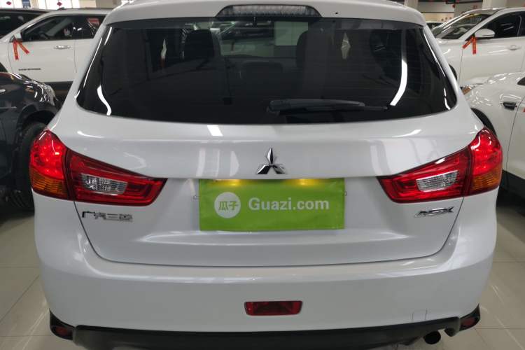 Used Mitsubishi ASX 2018 2.0L CVT Two-Wheel Drive Elite Edition
