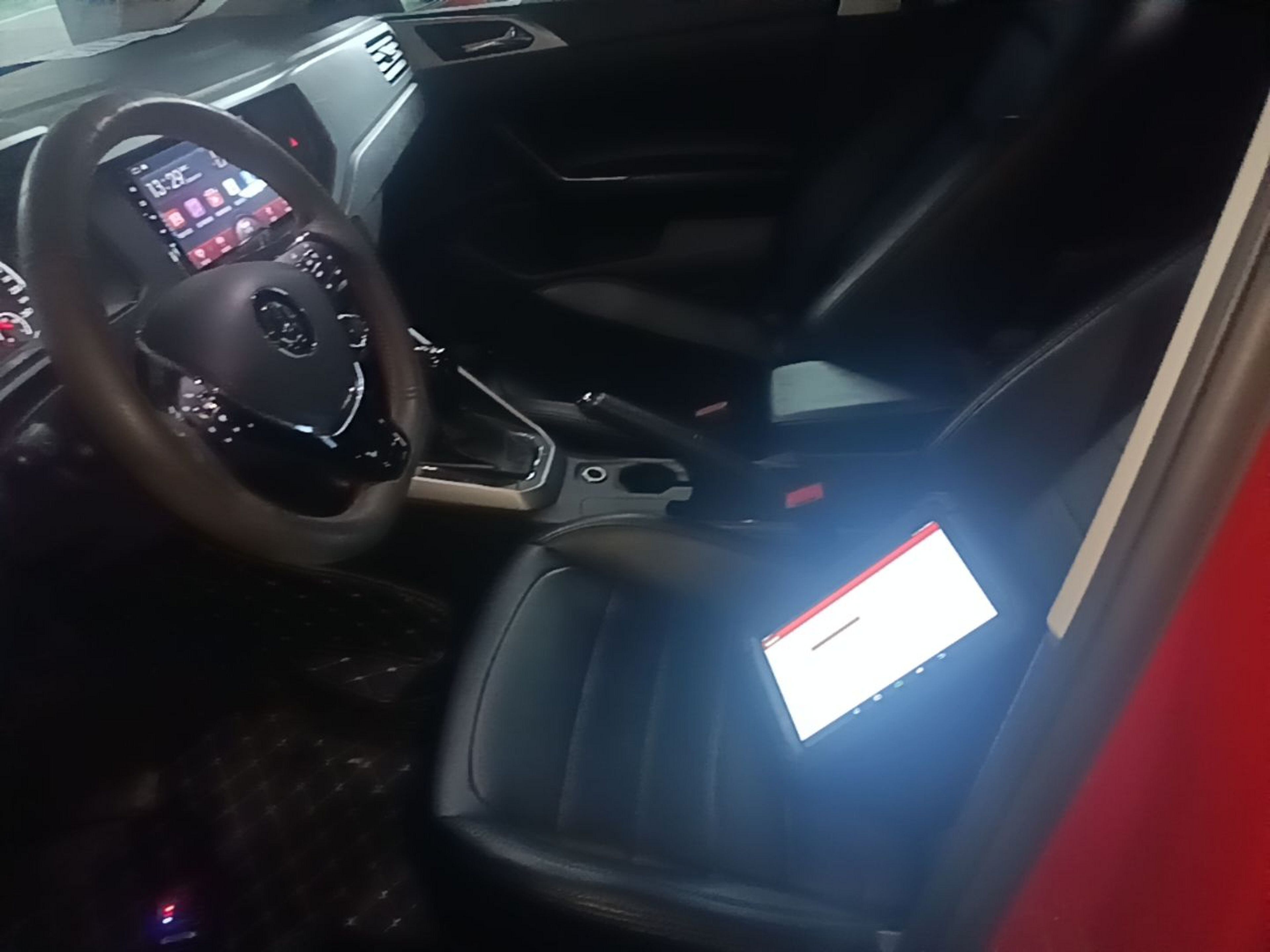 Interior delantero