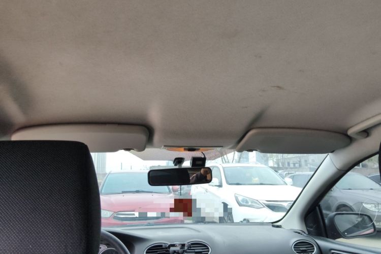 Used Ford Focus 2012 Hatchback Classic 1.8L Manual Base Model Headliner