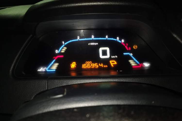 Used Luxgen 5 2013 1.8T Automatic Luxury Model Instrument Cluster