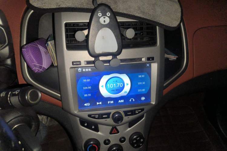 Used Chevrolet Aveo Sonic 2011 Sedan 1.4L Automatic SE