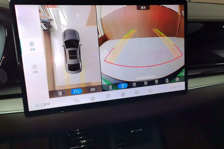 Used BYD Han 2022 EV Genesis Edition 715KM Front-Wheel-Drive Prestige Model
