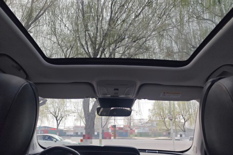 Used Hongqi HS5 2022 Revised Version 2.0T Smart Connect Flagship Edition Headliner