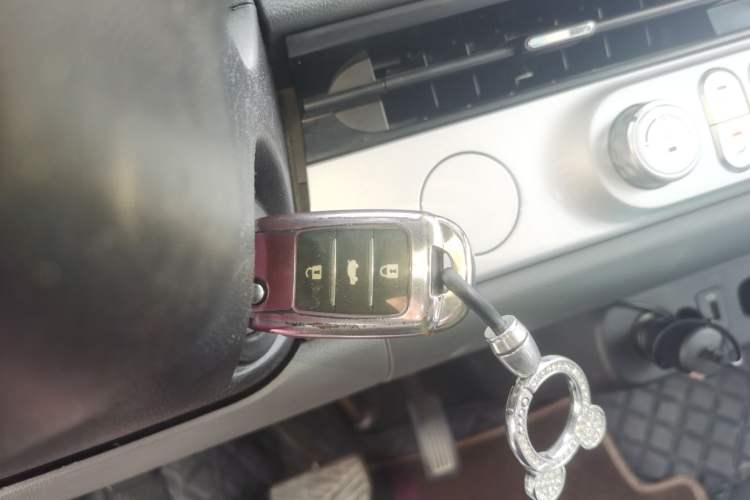 Used CHANGAN NEVO Lumin 2023 301km Honey Dew Edition Vehicle Key