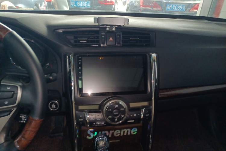 Used Toyota Reiz 2013 2.5V Shangrui Edition Audio And AC Panel