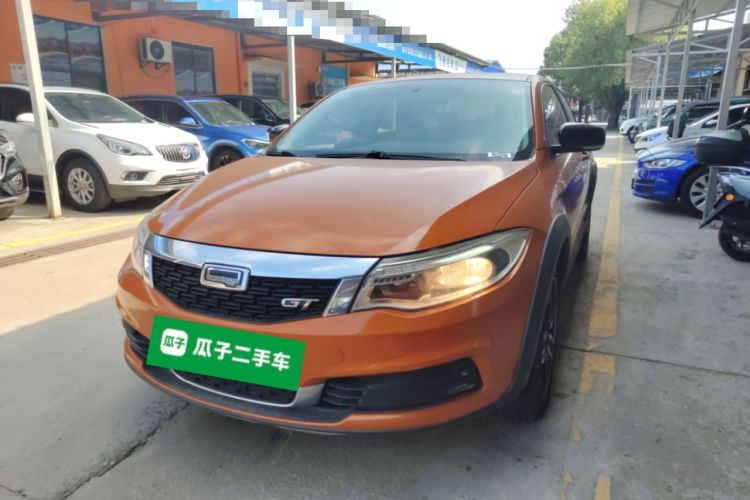 Used Qoros 3 2017 GT 1.6T Manual Enjoyment Model