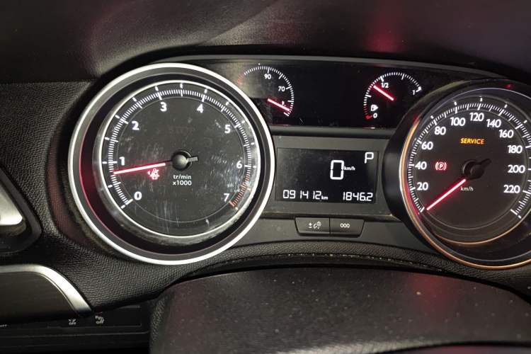 Used Peugeot 408 2018 Revised 350THP Automatic Luxury Edition