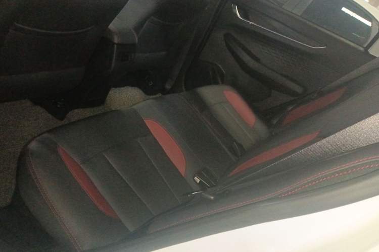 Used Geely Auto Vision X3 2021 PRO 1.5L CVT Deluxe Model Left Rear Seat