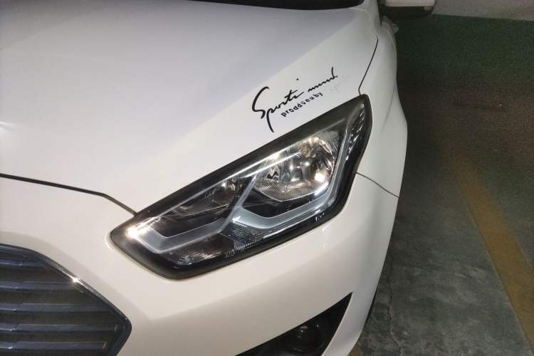 Used Ford Escort 2017 1.5L Manual Comfort Model
