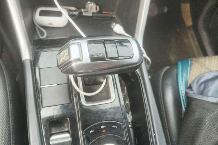 Used Great Wall Poer 2021 2.0T Commercial Version Automatic Diesel 4x4 Elite Long-Box GW4D20M
