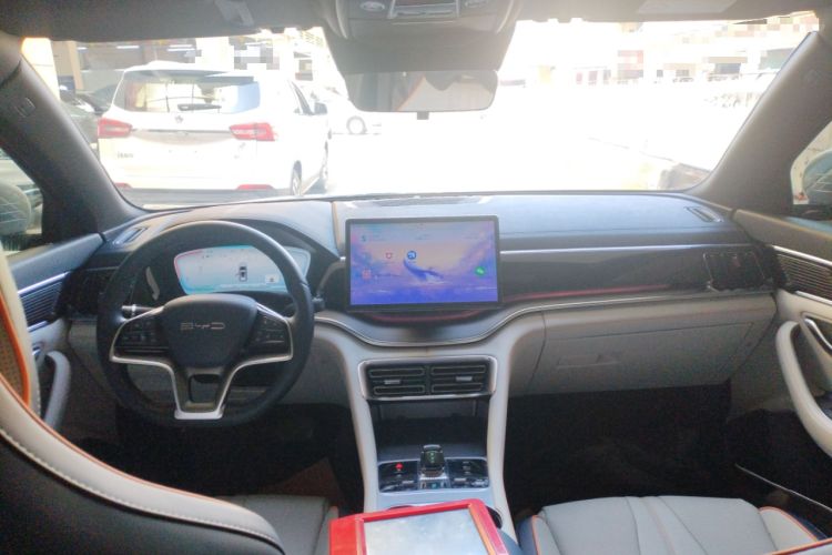 Used BYD Song PLUS New Energy 2024 HONOR Edition DM-i 110km Flagship PLUS