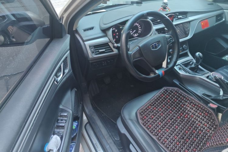 Used Geely Auto Emgrand GL 2018 1.8L Manual Elite Smart Connectivity Version Driver Seat