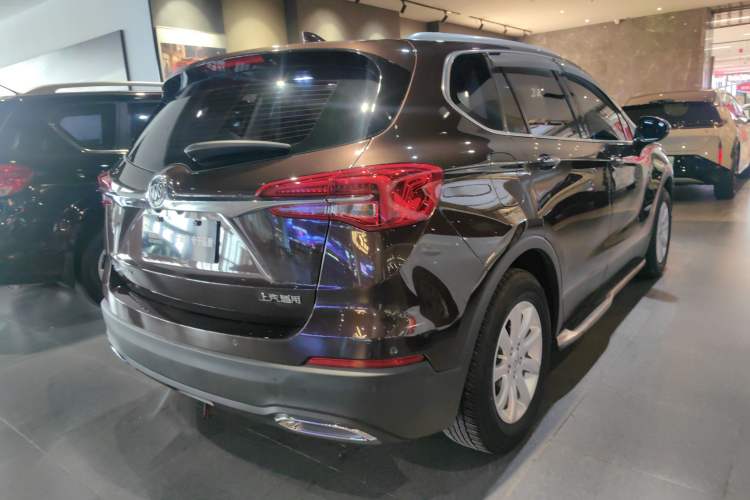 Used Buick Envision 2020 20T Two-Wheel Drive Elite Version