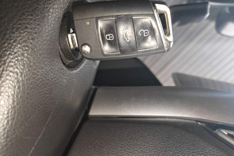 Used Volkswagen Lavida 2024 1.5L Automatic DeYi Edition Vehicle Key