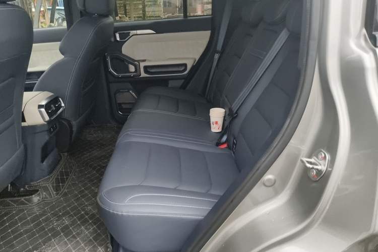 Used JETOUR Traveler C-DM 2024 C-DM 208KM Mountain & Wilderness Edition Left Rear Seat