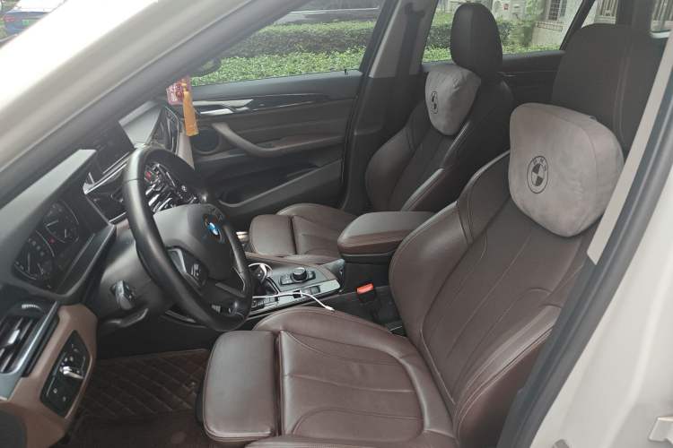 Used BMW X1 2018 sDrive18Li Luxury Model Left Front Seat