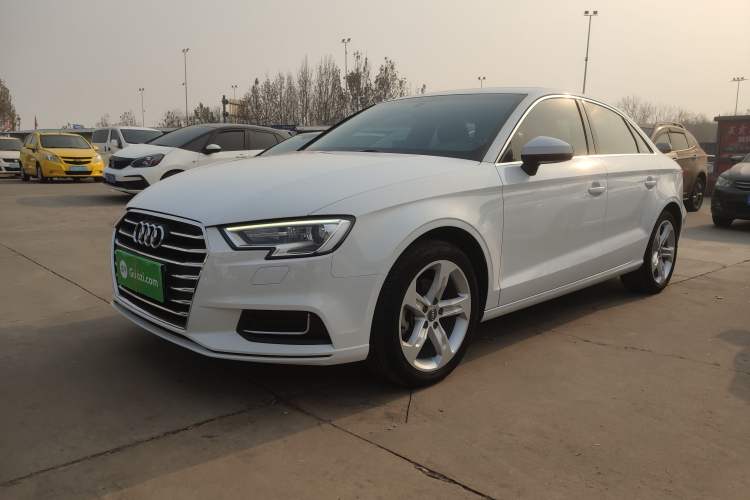 Used Audi A3 2020 Limousine 35 TFSI Ambition China VI
