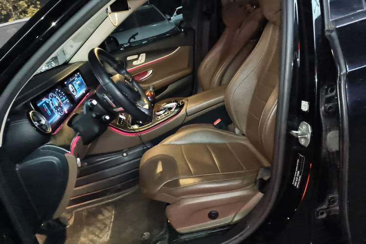 Used Mercedes-Benz E-Class 2018 Restyled E 300 L Sporty and Stylish Edition Left Front Seat