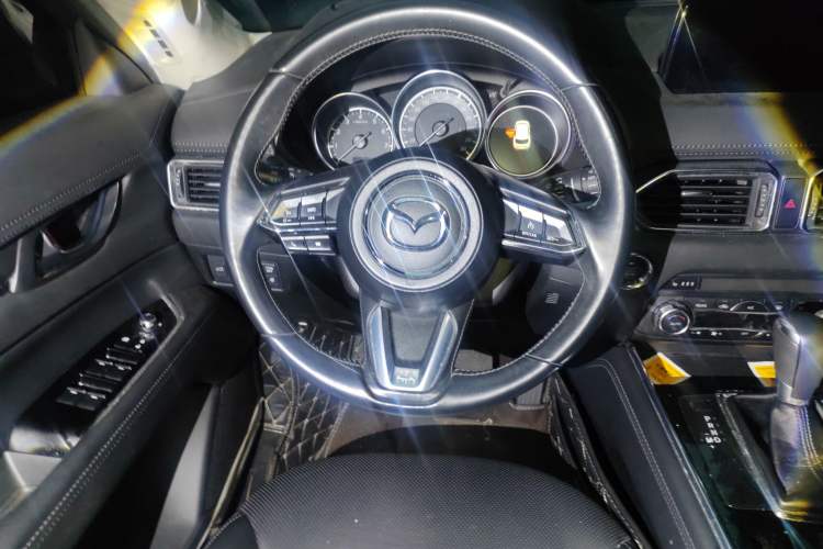 Used Mazda CX-8 2019 2.5L Two-Wheel Drive Prestige Version
