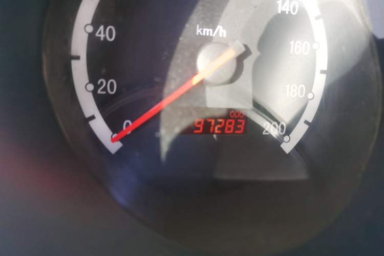 Used CHANGAN CX20 2011 1.3L Manual Standard Edition