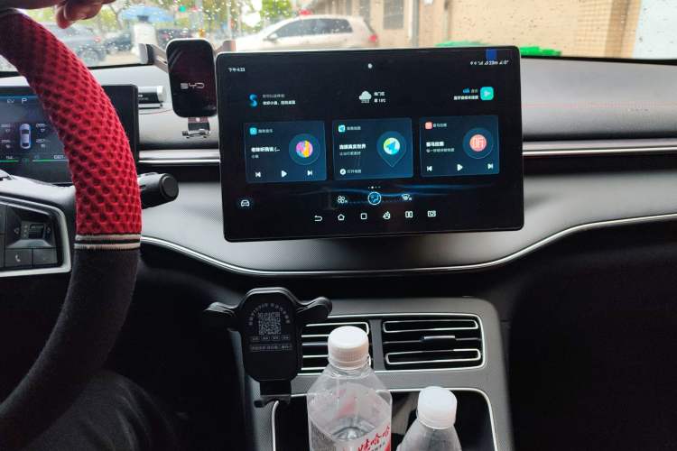 Used BYD Destroyer 05 2022 DM-i 120KM Prestige Model
