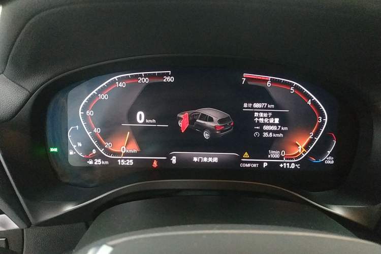 Used BMW X3 2021 Facelift xDrive25i Luxury Package
