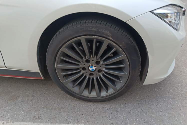 Used BMW 3 Series 2018 320Li Fashion Model Exterior 4