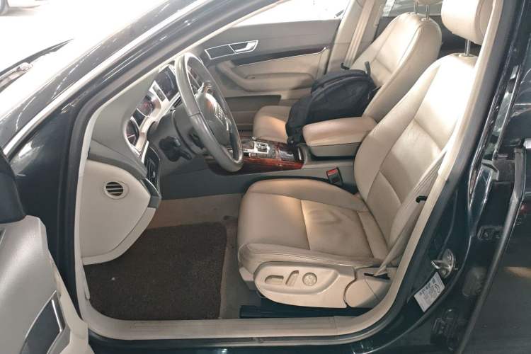 Used Audi A6L 2010 2.4L Technology Edition Left Front Seat